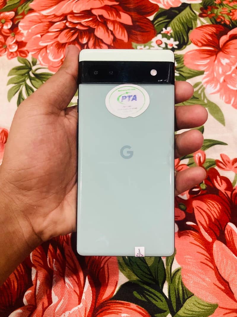 Google pixel 6A 1