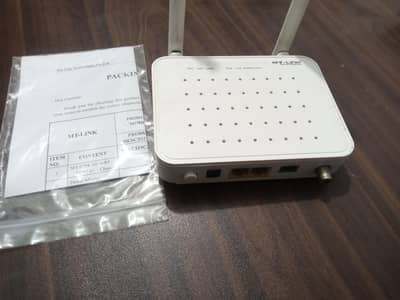 Fiber router MT link