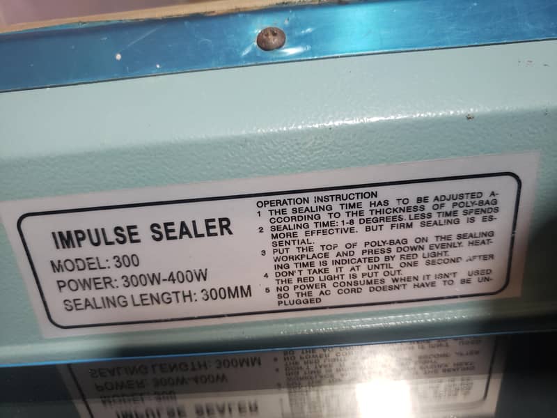 impulse sealer Machine 2