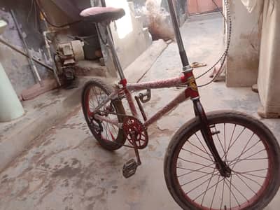 NEW BICYCLE