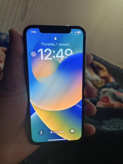 iphone x pta approved 64gb memory contact 03227474352