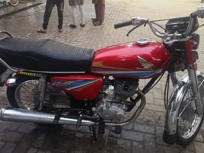 uHonda 125 CG for sale