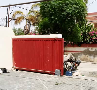 Remote Control Sliding Gates #autogate