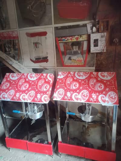 Brand New commercial pop corn machine(Red Design) Bulk Stock Available