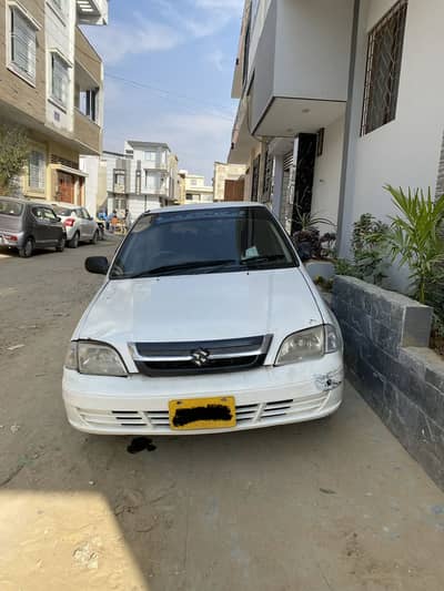 Suzuki cultus efi 2007 urgent