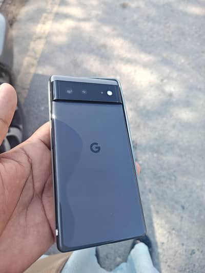 Google pixel 6 256gb official PTA Approved