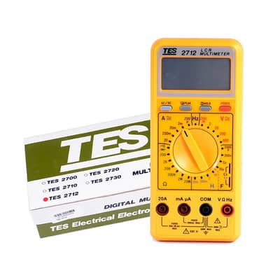 TES-2712 Digital LCR Multimeter Price in Pakistan