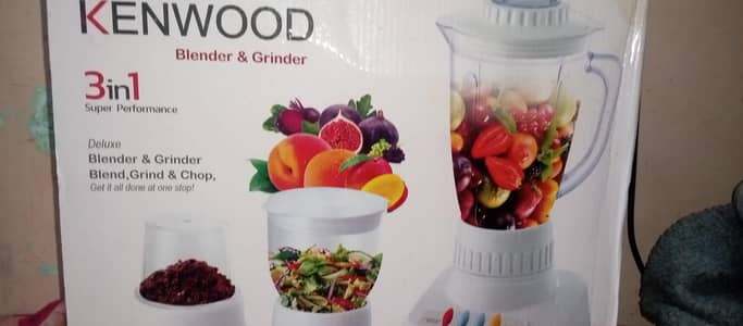 Kenwood juicer machine im box un used