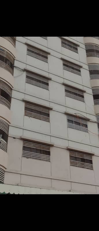 Flat 3beds dd brand new used for rent in king presidency gulistan e jouhar.