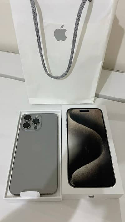 Apple iPhone 15 Pro Max – Smooth Performance