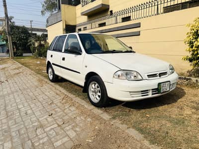 Suzuki cultus vxr 2007