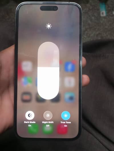 iPhone 14 promax 128 GB JV  deep purple with charger