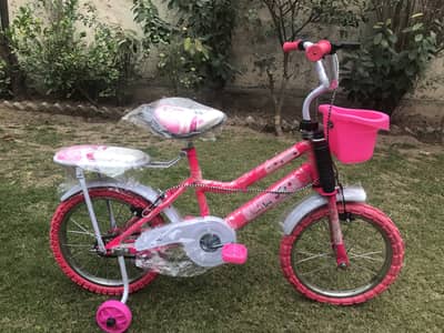 Kids barbie 16inches cycle brandnew