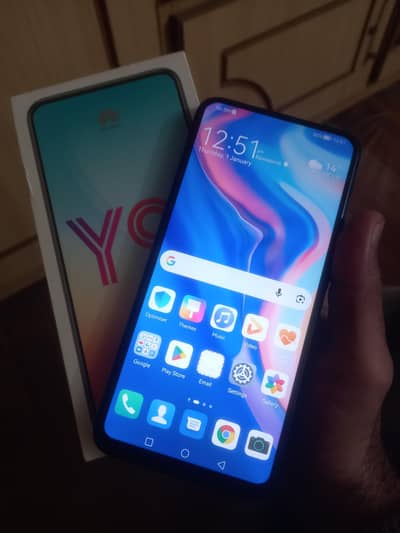 Huawei Y9 Prime 2019 4gb 128gb Complete box