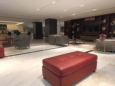 3 Bedrooms Fully Furnished Apartment For Rent In Sukh Chayn Residence, Islamabad