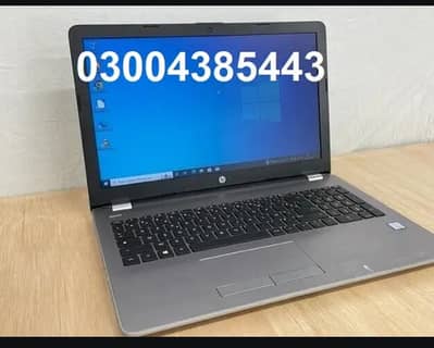 HP Notebook 250 g6 i5 7th  Generation 8gb Ram 128gb m2 15.6 "