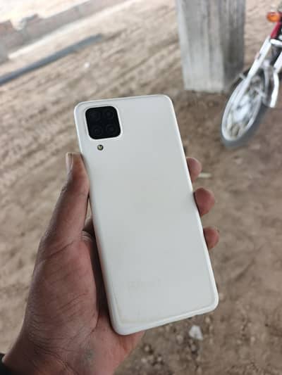 Samsung A12 4/128 panel change achy wala