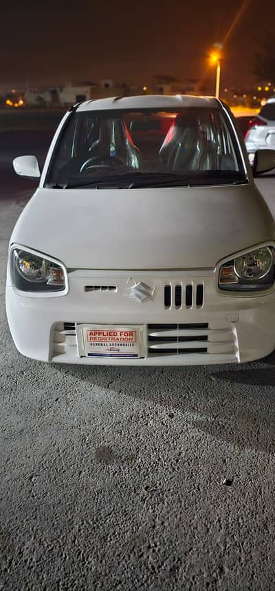 Suzuki Alto 2025 vxl ags automatic bank leased car on installment