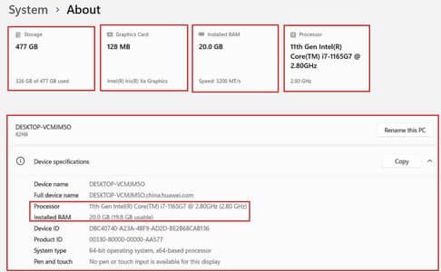 Lenovo 11th Generation