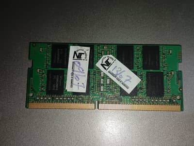 16gb DDR4 Laptop RAM  ( 8gb X 2)