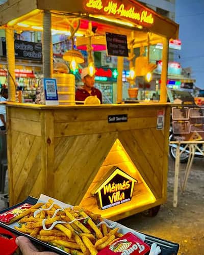fries stall job clifton karachi