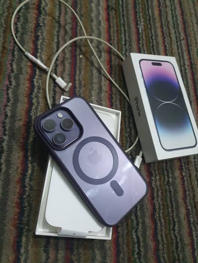 Iphone 14 pro Pta Approved sale/exchange