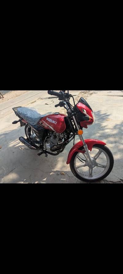 Suzuki 110 for sale red color