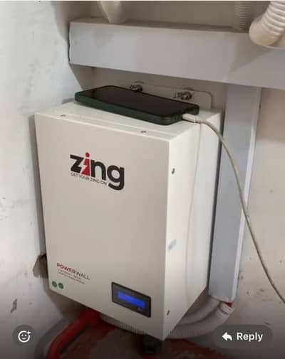 ZING Lithium 12v / 100 Ah