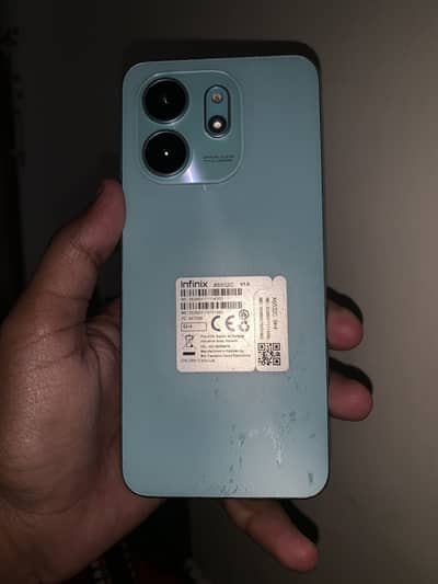 Infinix sa mart 9 HD argent sale interesting people contact me