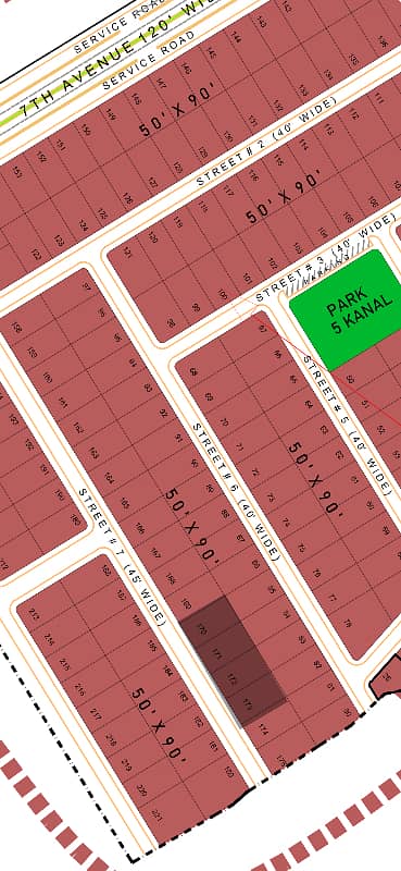 Kohistan Enclave Executive Block