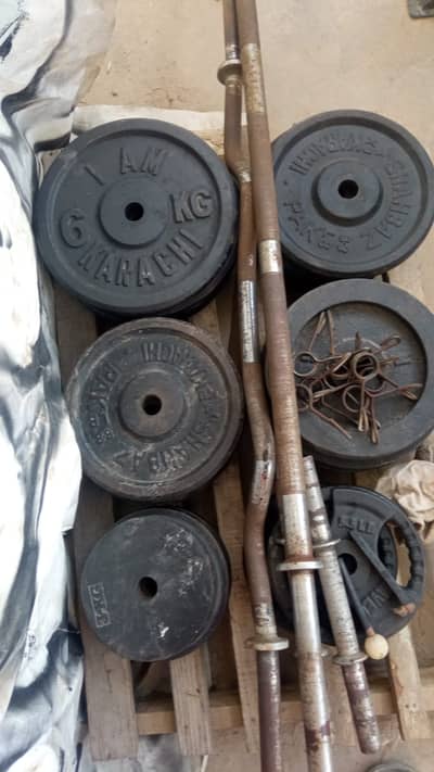 Gym Weights