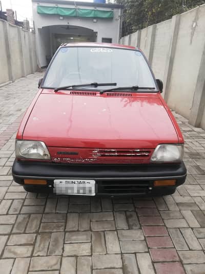 Almost genuine condition mehran vxr