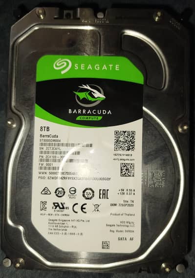 8TB Hard Drive
