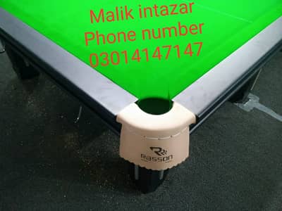 10x5 Snooker Table for Home & Clubs | Factory Price Pakistan