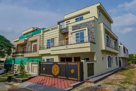 3570 Brand New Corner Top location House for Sale G-13,