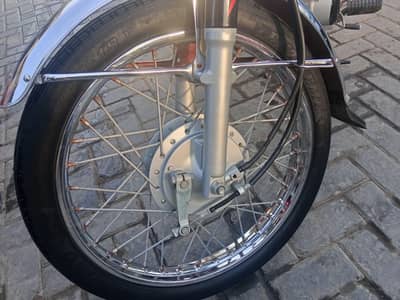 Honda 125 model 2025 condition 10 by 9 flight for ha