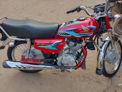 Honda 125cc  2024 model for sale 03226856996