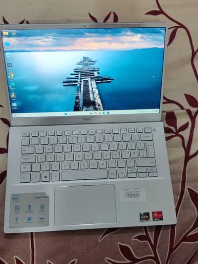 DELL Ryzen-5 8GB dedicated AMD Graphic Card 16-RAM/256-NVMe 4K Display