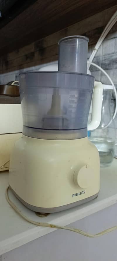 philips food processor for sale in awsome condition