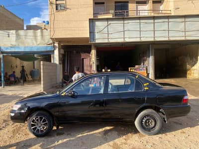 Toyota corolla indus