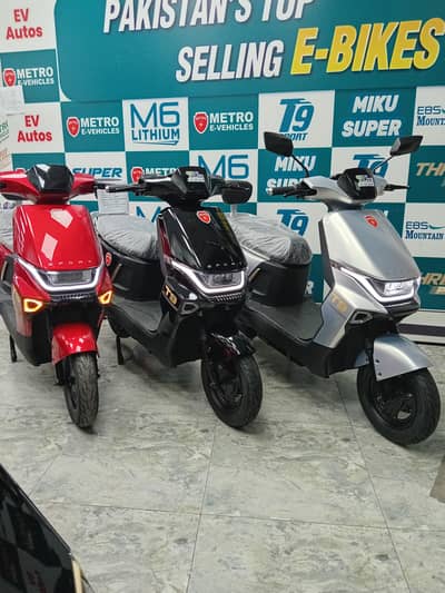 Metro T9 Sports Electric Scooty New 2026 Model Lithium Battery