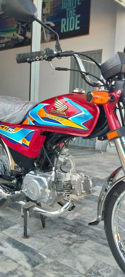 Honda CD 2026 Model New open letter