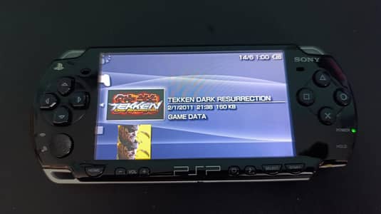 PSP 2003 Model As new condition, wifi, Game umds for sale