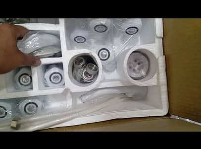 sanitary bath complete set fittings Total Brass material