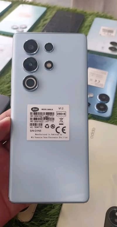 itel s25 ultra 8 256 GB WhatsApp +92325-4031-284