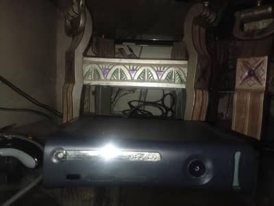 Xbox 360 with 3 wireless controller