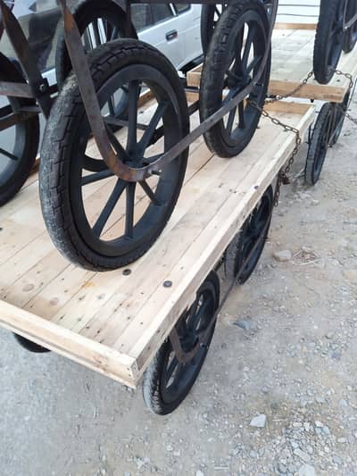 3*5 size New cart thela kiyous