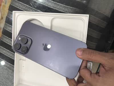 I phone 14 pro max 128gb Non PTA