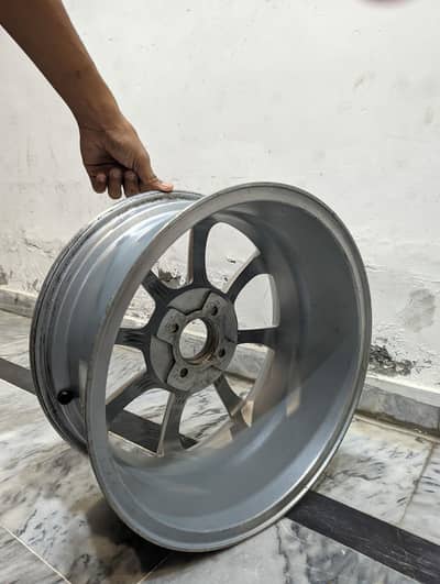 16 inches alloy rims
