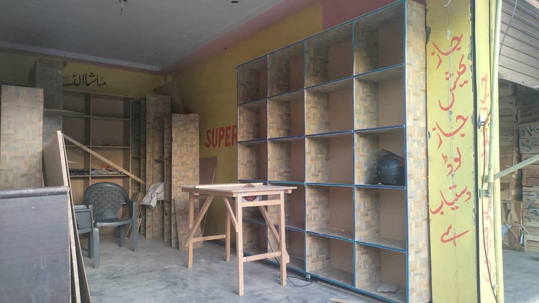چار عدد  الماریاں برائے فروخت  پرانہ شجاع آباد روڈ 0